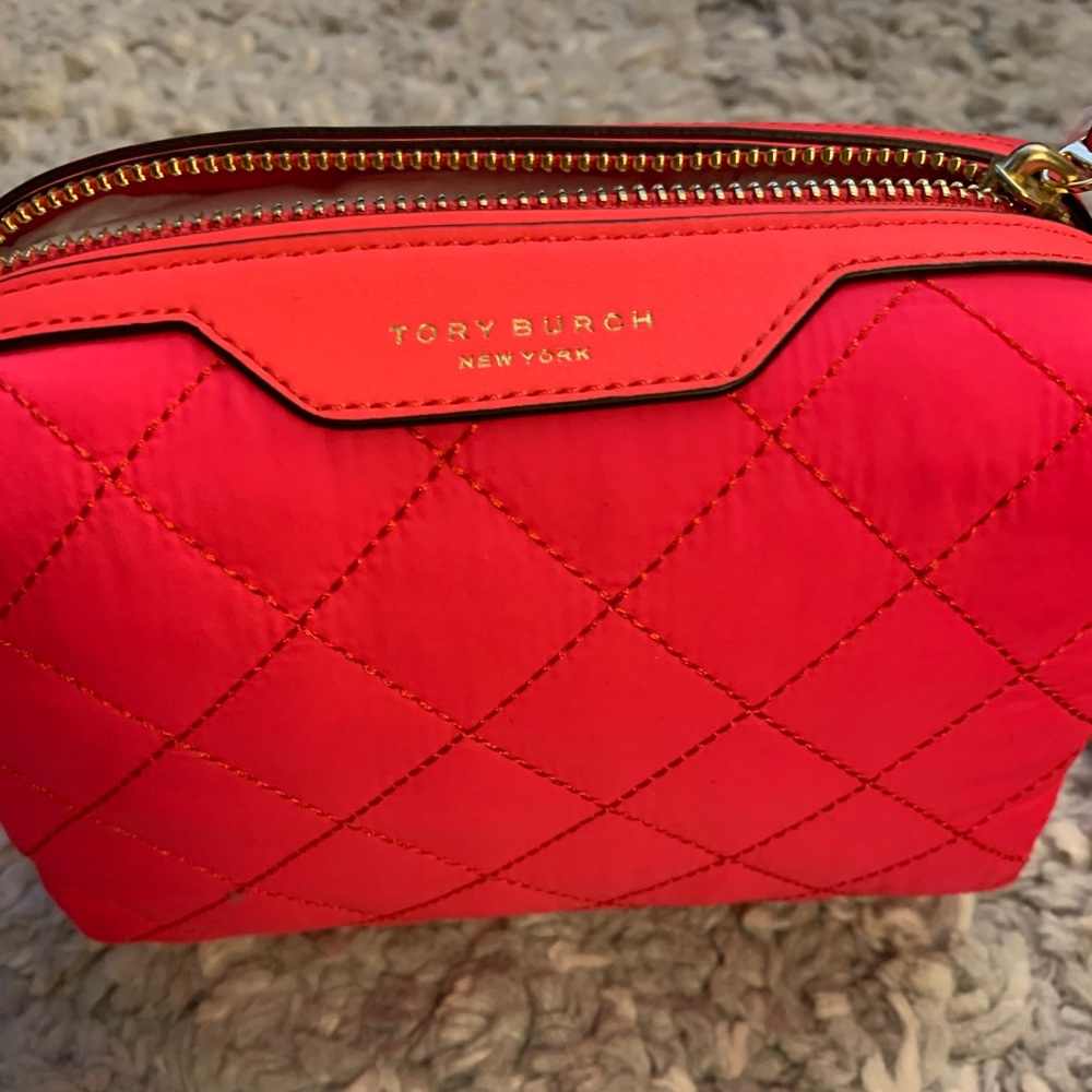Tory Butch toiletry bag, never used